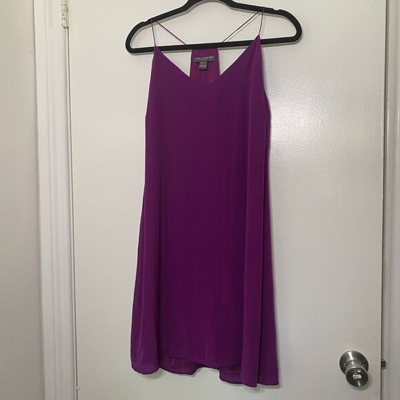 A Pea in the Pod - Spaghetti Strap Jewel Toned Maternity Dress Size S - Picture 2 of 5